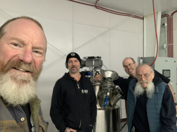 Kirk, Alan, Trevor, and Richard